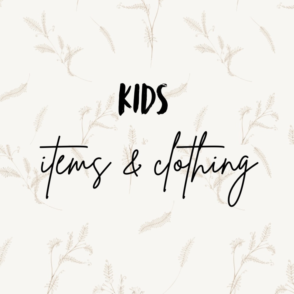 KIDS CLOTHING